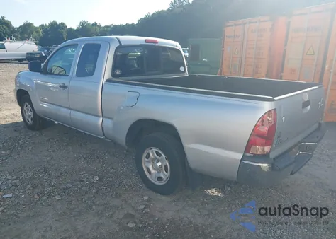 2006 Toyota Tacoma из США, поврежденный, VIN 5TETX22N56Z184891